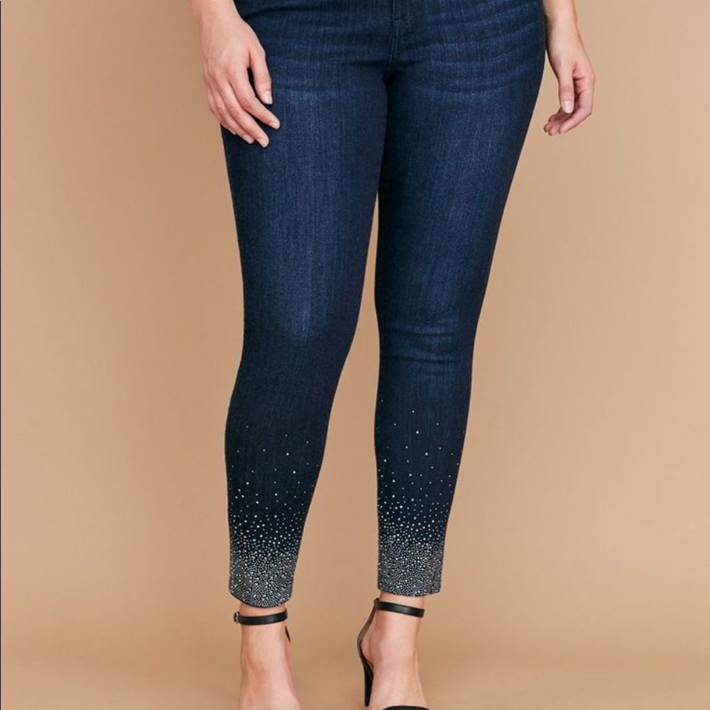 Sparkle Lane Bryant Jeans